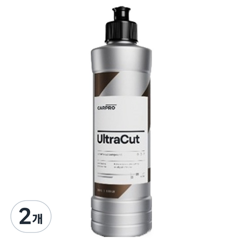 카프로 울트라컷 초벌용 컴파운드, 250ml, 2개