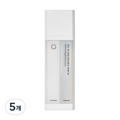 블랙몬스터 화이트 더블 세럼, 150ml, 5개