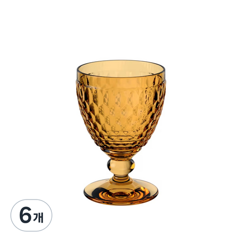 빌레로이앤보흐 보스톤 고블렛 210ml, 샤프론, 6개