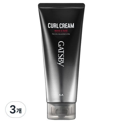 갸스비 컬크림 웨이브 & 홀드, 150ml, 3개