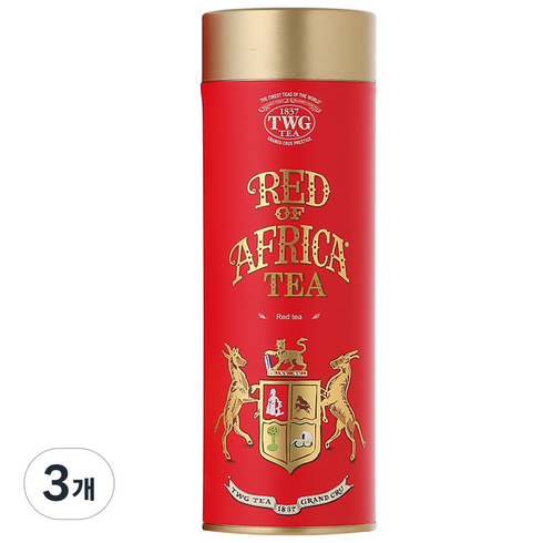 티더블유지 HTC 레드 도브 아프리카 루이보스, 100g, 3개