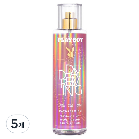 플레이보이 데이 드리밍 미스트, 5개, 250ml