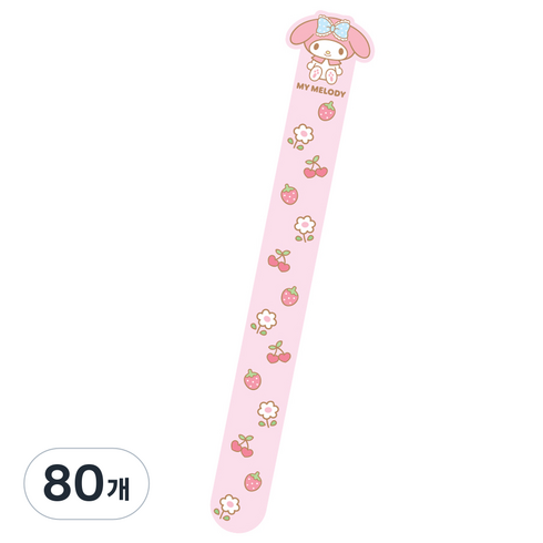 뷰티홈 산리오 캐릭터즈 네일파일, 마이멜로디, 80개