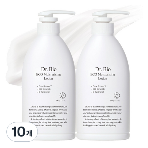 닥터바이오 에코 모이스춰라이징 로션, 500g, 10개