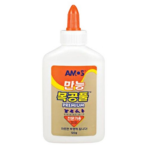 아모스 만능 목공풀 120g, 1개