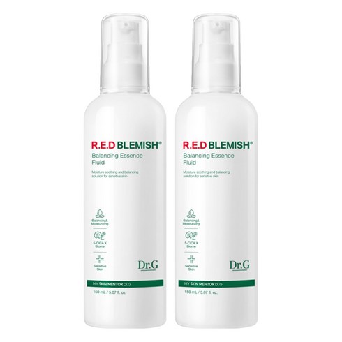 닥터지 레드 블레미쉬 밸런싱 에센스 플루이드, 150ml, 2개