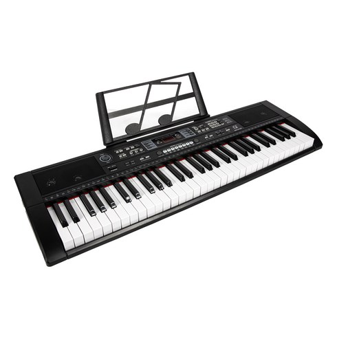 61key 디지털피아노, MQ-6132, 블랙, 1개