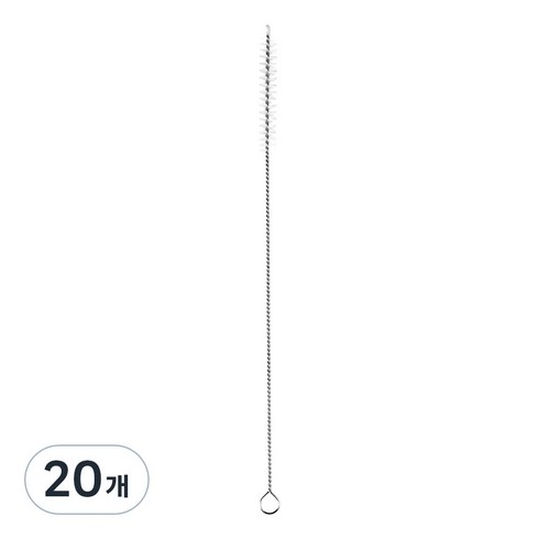 코멧 키친 빨대 세척솔, 20개