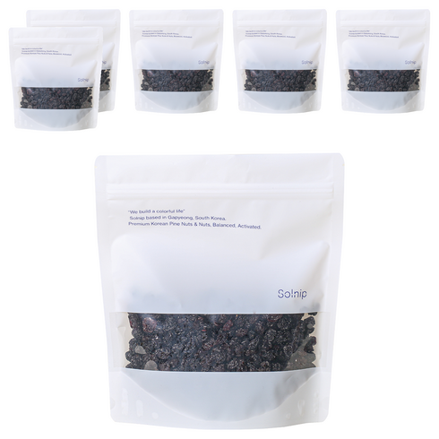 솔닙 달콤한 플레임 건포도, 400g, 6개