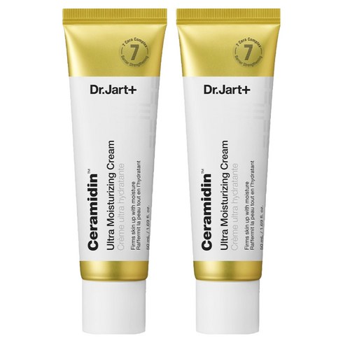 닥터자르트 세라마이딘 울트라 모이스처라이징 크림, 50ml, 2개