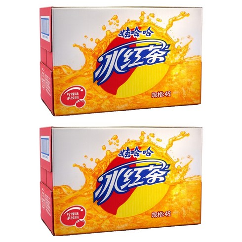 와하하 빙홍차, 490ml, 30개