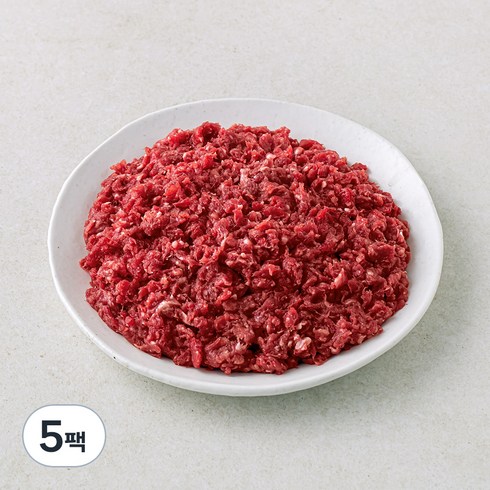 농협안심한우 1등급 다짐육 (냉장), 300g, 5팩