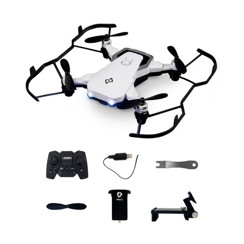 디스톤유니버스 디드론 DD FPV, 화이트, 1개