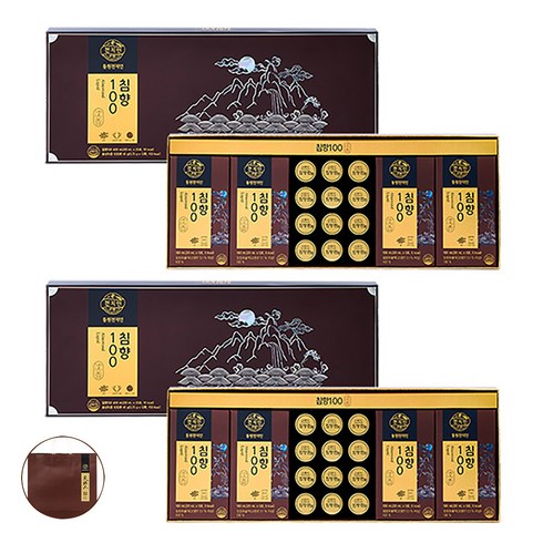 천지인 침향 100 혼합세트 + 쇼핑백, 2세트, 45g