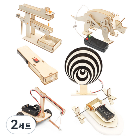 티처스 STEAM 창의 과학 교구 4탄 6종 키트, 2세트