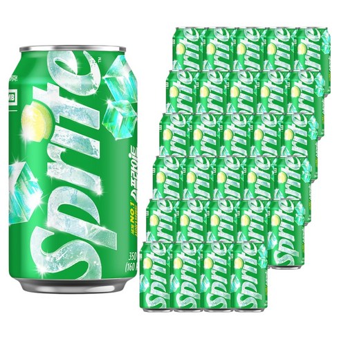 스프라이트 캔, 350ml, 48개