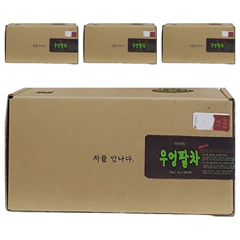 아이앤티 우엉팥차 티백, 1g, 50개입, 4개