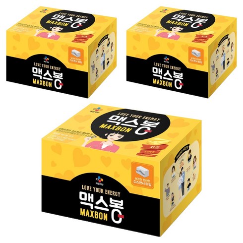 맥스봉 치즈, 1.08kg, 3개