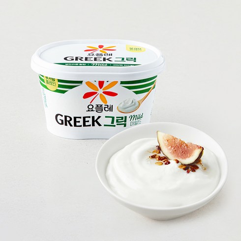 요플레 그릭 마일드, 400g, 1개