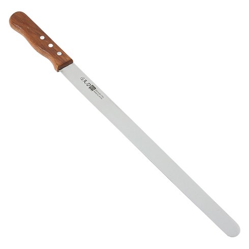 일본 일천도 민자 나무손잡이 빵칼, 혼합색상, 1개