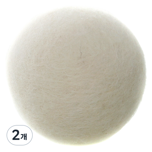 라이크존 고급 세탁볼 8cm, 2개