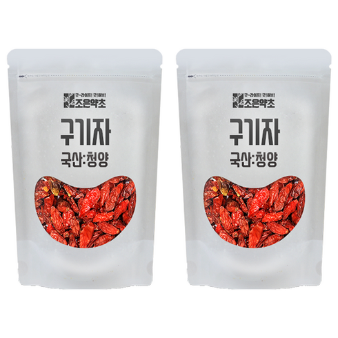 조은약초 건조 구기자, 200g, 2개