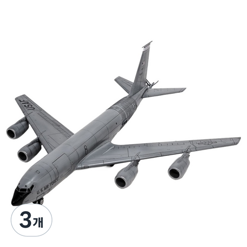 아카데미과학 1:144 미공군 KC-135R 스트라토탱커 전투기 12638, 3개