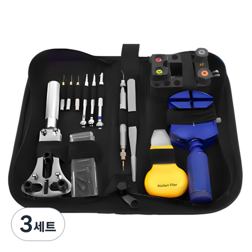 마켓플랜 시계 수리 키트, 13종, 3세트