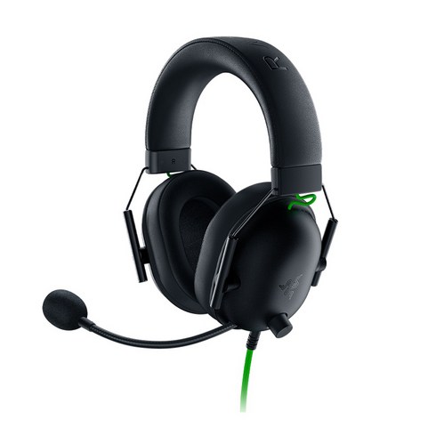 레이저 블랙샤크 V2 X Essential 헤드셋, RZ04-03240100-R3M1, 블랙