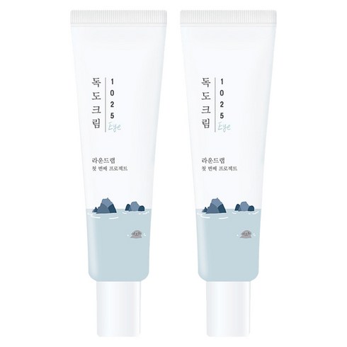 라운드랩 1025 독도 아이크림, 30ml, 2개