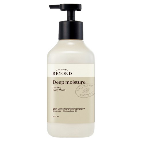 비욘드 딥 모이스처 크리미 바디워시, 500ml, 1개