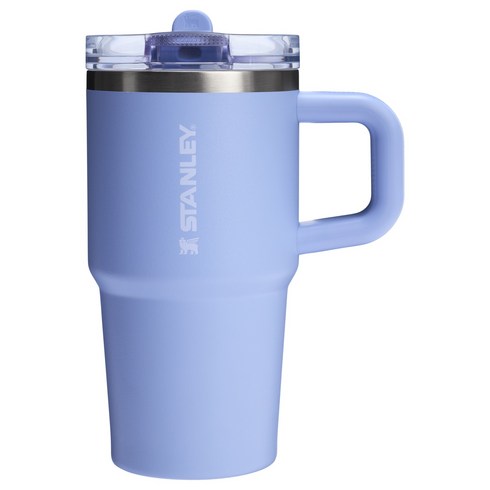 스탠리 퀜처 프로투어 플립스트로 텀블러, 하이드렌지아, 591ml, 1개