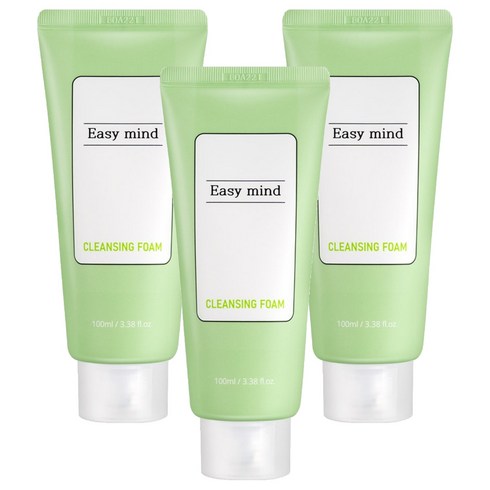 이지마인드 촉촉 콜라겐 클렌징 폼, 3개, 100ml