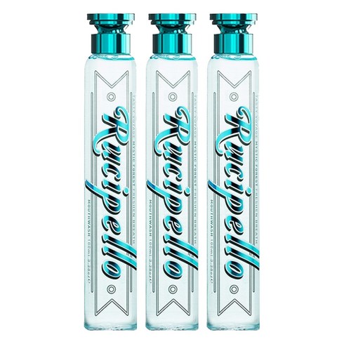 루치펠로 미스틱포레스트 가글 구강청결제, 100ml, 3개