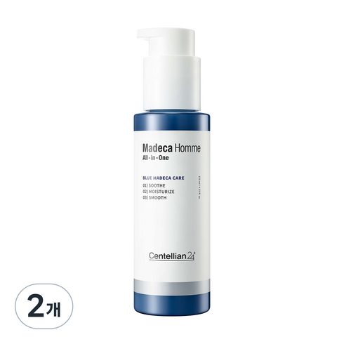 센텔리안24 마데카 옴므 올인원 에센스, 125ml, 2개