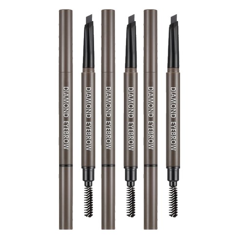 리르 다이아몬드 아이브로우 0.35g, 01 그레이 브라운, 3개