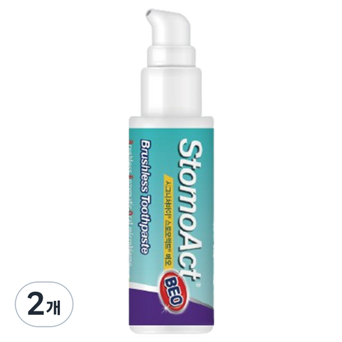 시그니처바이 스토모액트 베오 반려동물 치약, 90g, 1개입, 2개