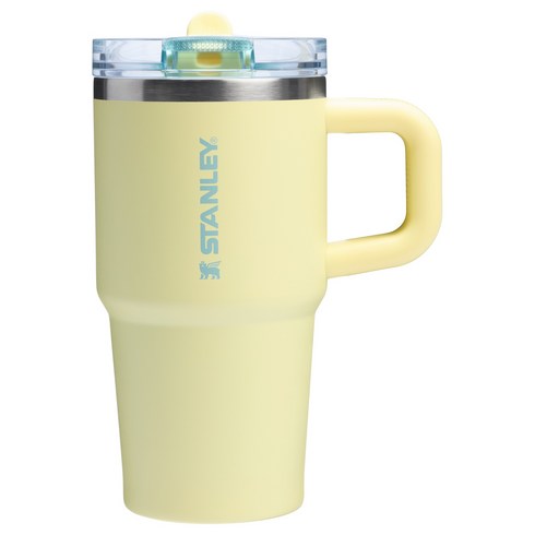 스탠리 퀜처 프로투어 플립스트로 텀블러, 포멜로, 591ml, 1개