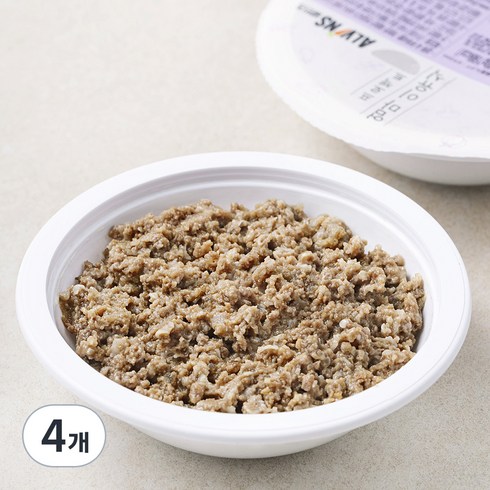 엘빈즈 한우듬뿍 플러스, 100g, 4개