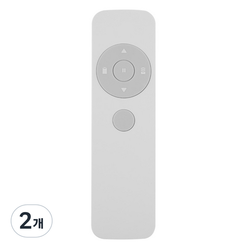 윈테리어 IoT 전동커튼 4채널 리모컨, 2개