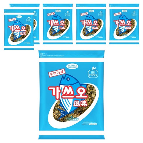 이엔푸드 가쓰오풍후리가께, 500g, 6개