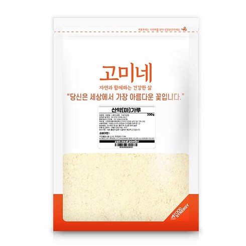 고미네 산약 마 가루, 300g, 1개