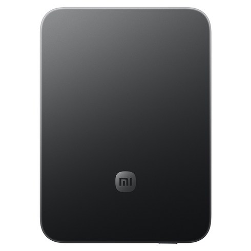 샤오미 15W 울트라 씬 맥세이프 보조배터리 5000mAh C타입, MDY-20-EB, 블랙