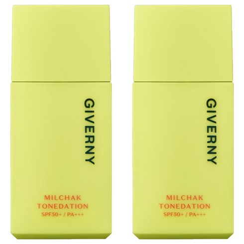 지베르니 밀착 톤데이션 톤업 메이크업 베이스 30ml, 2개