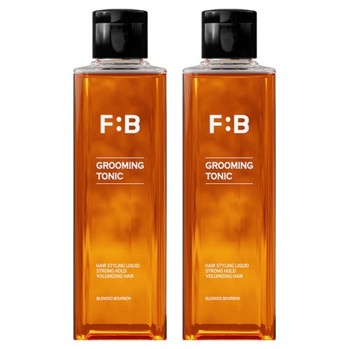 포뷰트 그루밍 토닉 헤어왁스, 220ml, 2개