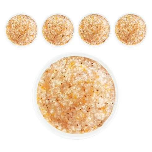 짱죽 실온이유식 8개월부터 중기 죽1, 누룽지버섯죽, 160g, 5개