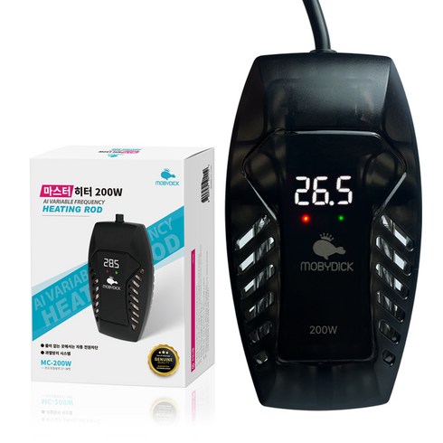 모비딕 마스터 수족관 히터 MC-200W, 1개