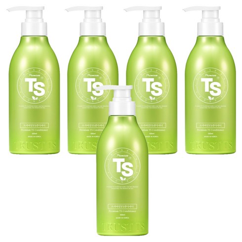 TS 프리미엄 모발영양케어 컨디셔너, 500ml, 5개