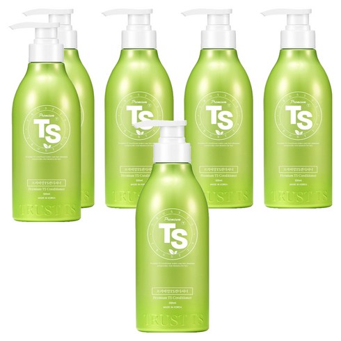 TS 프리미엄 모발영양케어 컨디셔너, 500ml, 6개