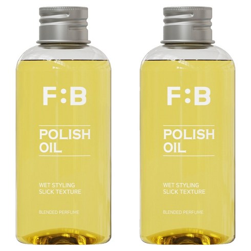포뷰트 웨트 폴리쉬 헤어오일, 160ml, 2개